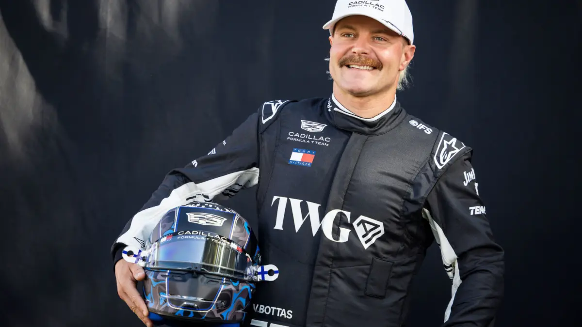 Valterri Bottaz, pembalap TWG Cadillac Formula 1 Team Limited di Australian GP 2026. Sumber: planetf1.com