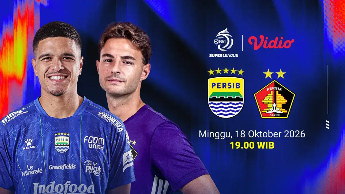 Persib vs Persik (dok: vidio)