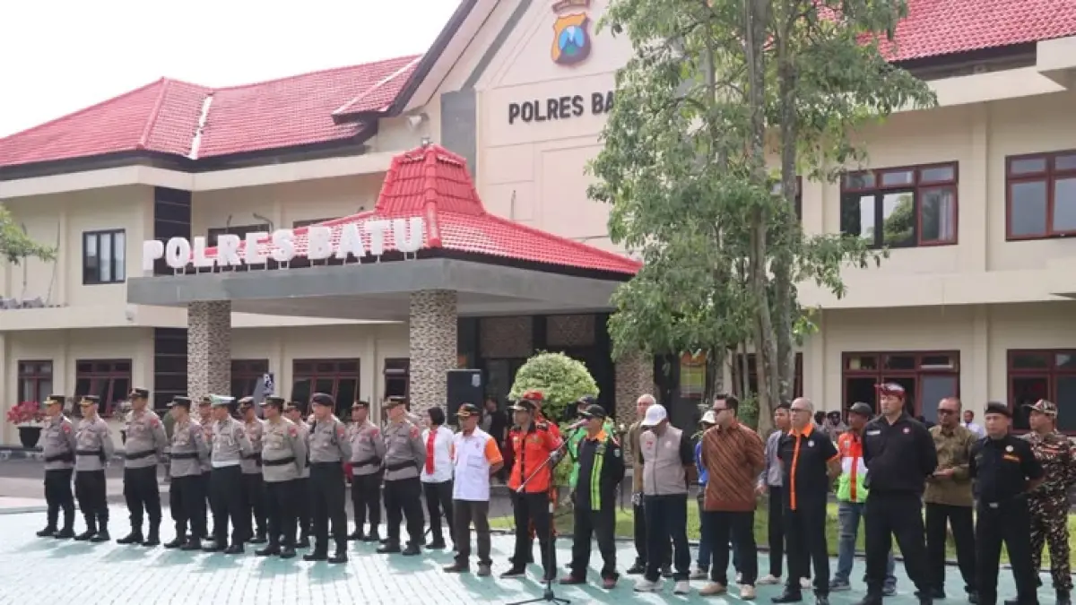 Polres Batu Ungkap Peredaran 5 Kg Ganja, Petani Asal Pujon Ditangkap