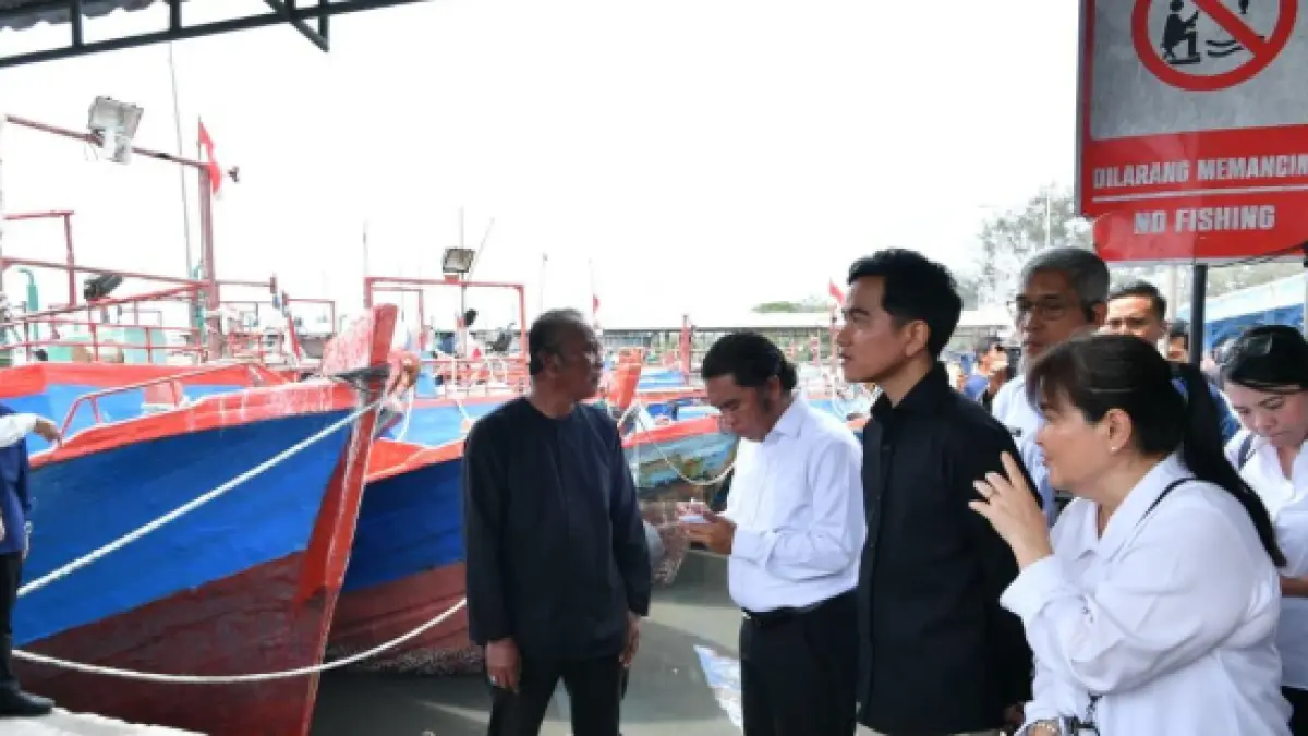 Wapres Tinjau Pendangkalan Muara Cilacap, Pemerintah Siapkan Pengerukan Berkala