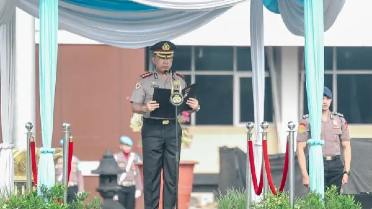 Hari Sumpah Pemuda 2026, Polda Jatim Tekankan 3 Nilai Penting bagi Anak Muda