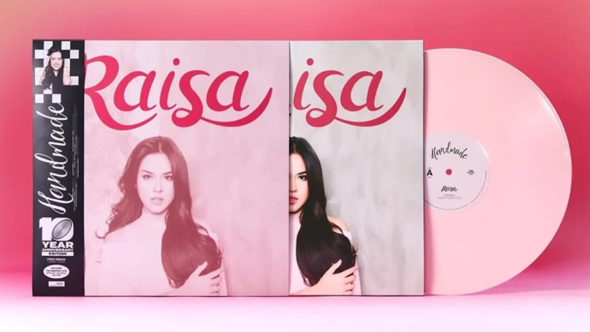 Buka Pre-Order Mulai Hari Ini, Raisa Rilis Vinyl Album Handmade Edisi Anniversary Ke-10