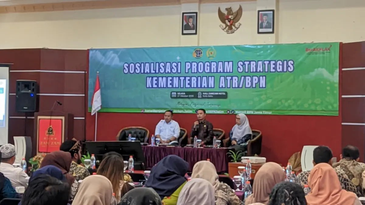 Pajak Waris Rp 50 Juta Hambat Sertifikasi Tanah Wakaf di Kota Batu