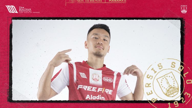 Sho Yamamoto resmi berseragam PERSIS.