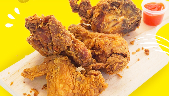 Salah Satu Menu Ayam yang Ada di Freeday Chiken