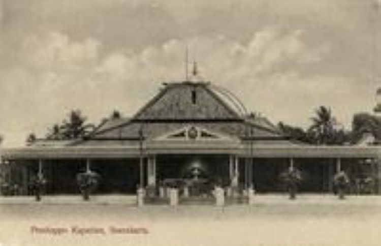 Kepatihan Mangkunegaran pada zaman dahulu