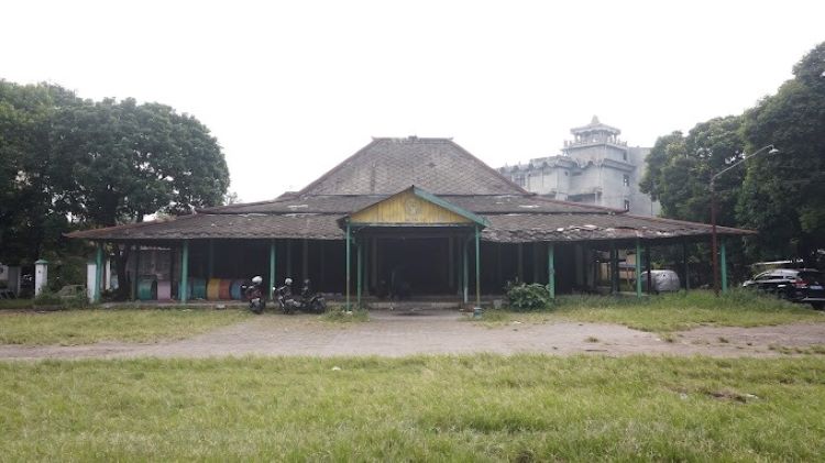 Kondisi Kepatihan Mangkunegaran sekarang