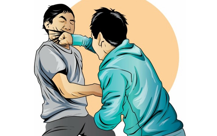 Ilustrasi penganiayaan.