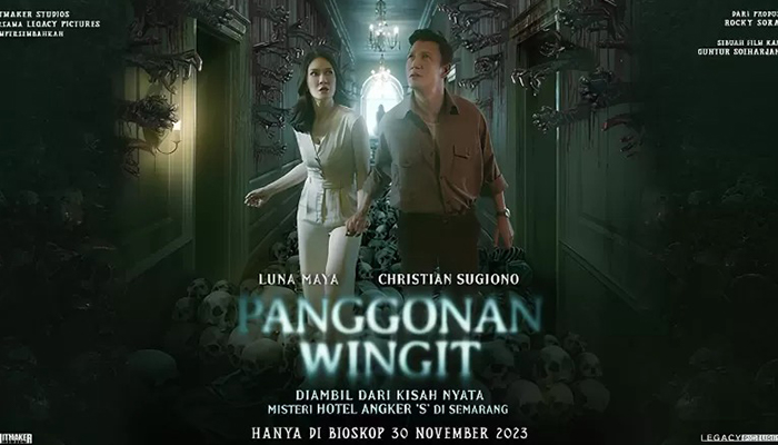 Film & lsquo; Panggonan Wingit&rsquo; yang diadaptasi dari kisah nyata tentang hotel angker di Semarang.