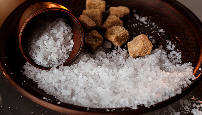 Ilustrasi Makanan Tinggi Garam Sebabkan Cepat Tua