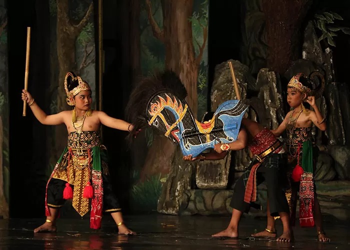 Pertunjukan Pentas Wayang Orang Sriwedari