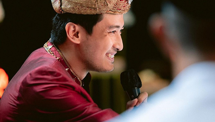 Potret Luthfi Aulia Saat Melangsungkan Ijab Qabul Untuk Meminang Hanggini