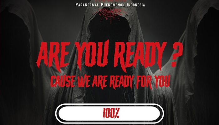 Opening Wahana Zombie dan Rumah Hantu di Solo