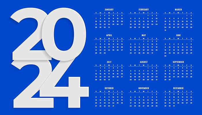 Kalender Tahun 2024