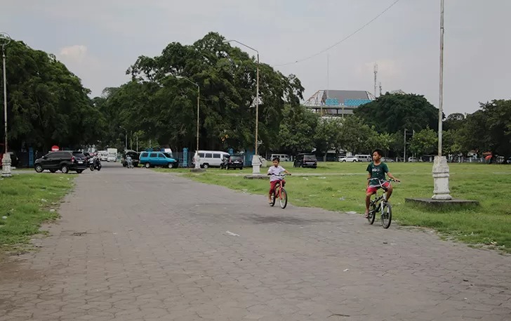 Potret Alun-alun Kasunanan Surakarta saat ini