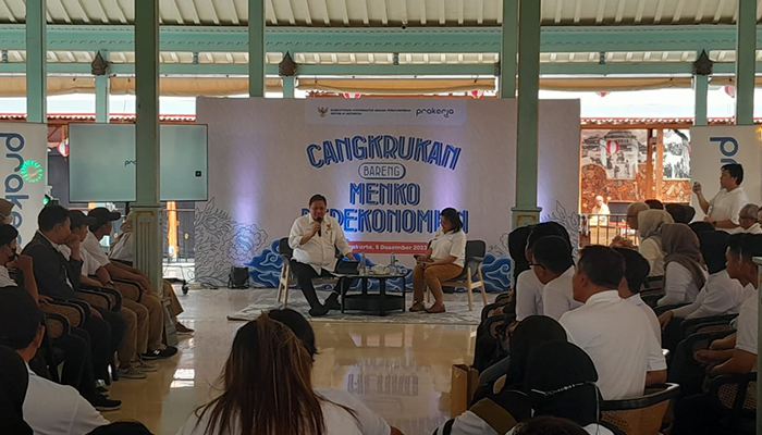 Kegiatan Pembahasan Keberlanjutan Program Kartu Prakerja