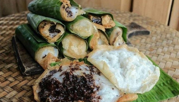 Salah Satu Menu Serabi Notosuman Solo