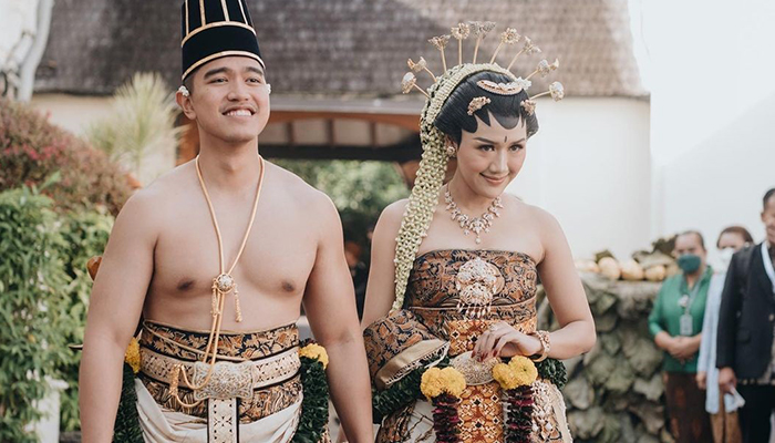 Pernikahan Erina Dan Kaesang