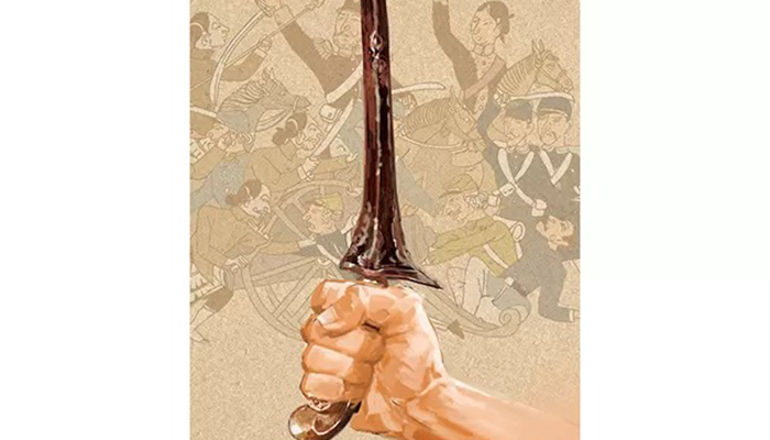 Ilustrasi Gambar Keris