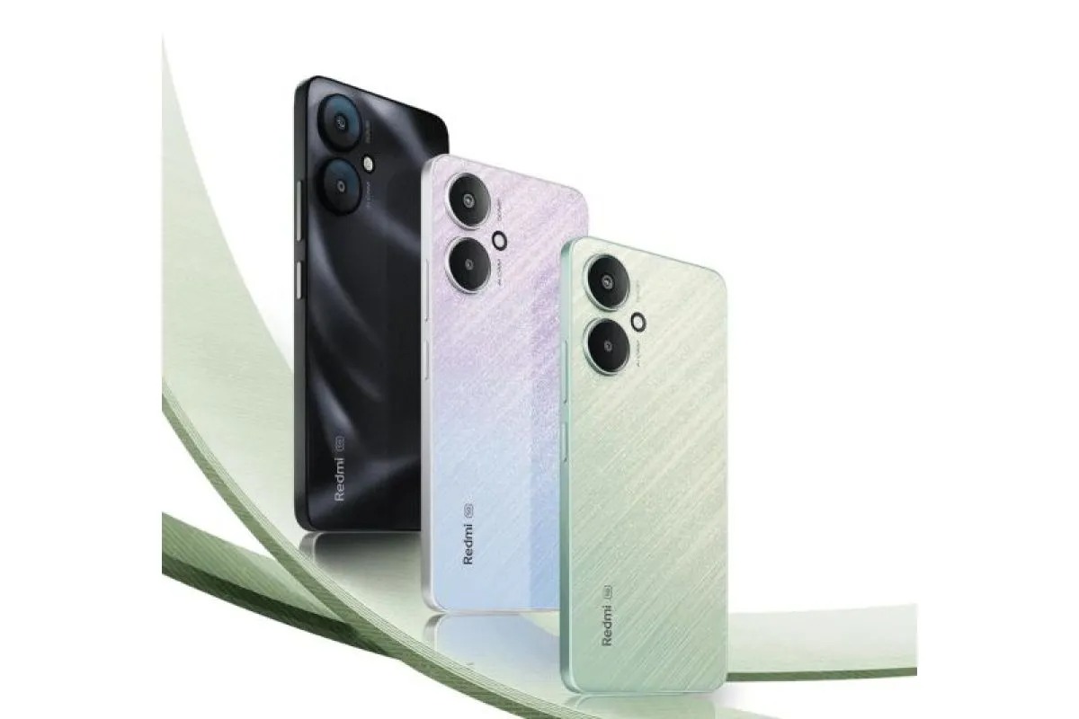 Tampilan Redmi 13C 5G (ANTARA/situs web Xiaomi India)