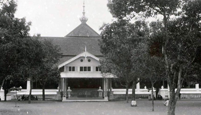 Masjid Agung Kraton Surakarta Pada Tahun 1909