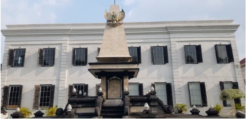 Potret Gedung Djoeang