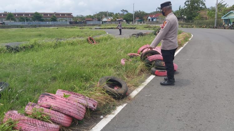 Terjadi kecelakaan yang terjadi di Sirkuit Gokart Boyolali yang membuat seorang pembalap meninggal dunia