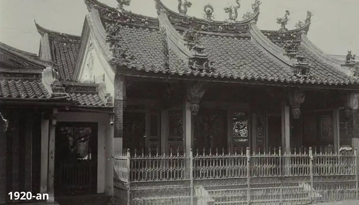 Klenteng Tien Kok Sie Pada Tahun 1920-an