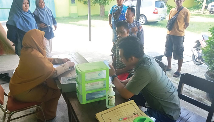 ODGJ yang Diringkus Karena Mencuri Burung