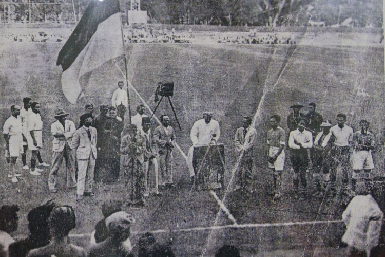 Potret Stadion Sriwedari tempo dulu