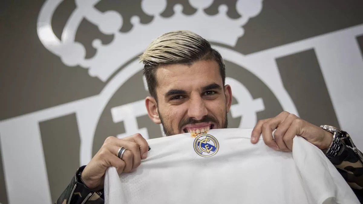 Pemain Real Madrid, Dani Ceballos