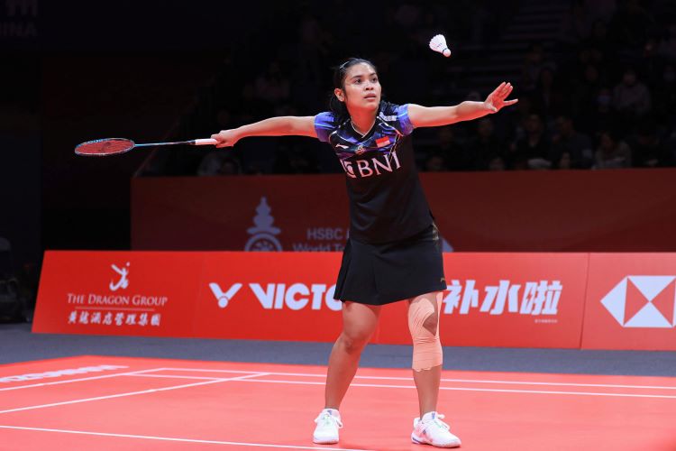 Pebulu tangkis asal Indonesia, Gregoria Mariska Tunjung