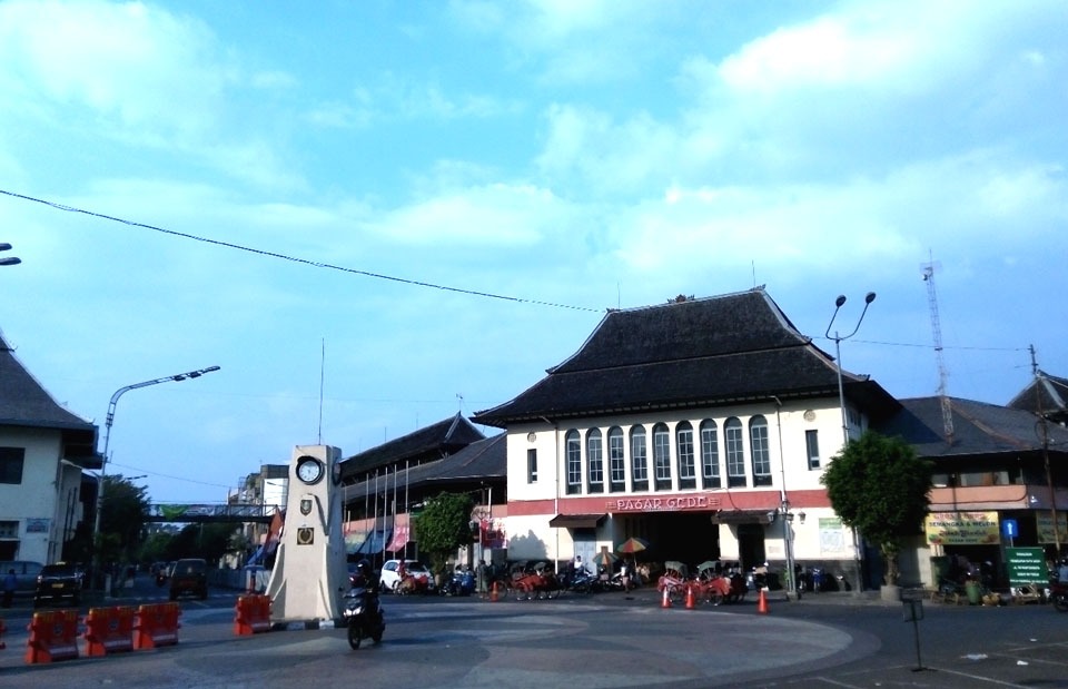 Pasar yang menjadi saksi geliat ekonomi sejak zaman kerajaan di Kota Solo, Pasar Gede