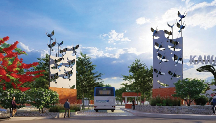 BERSOLEK: Desain revitalisasi Waduk Mulur.