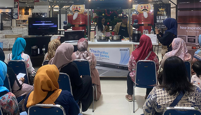 Cooking Demo bersama Chef Harun