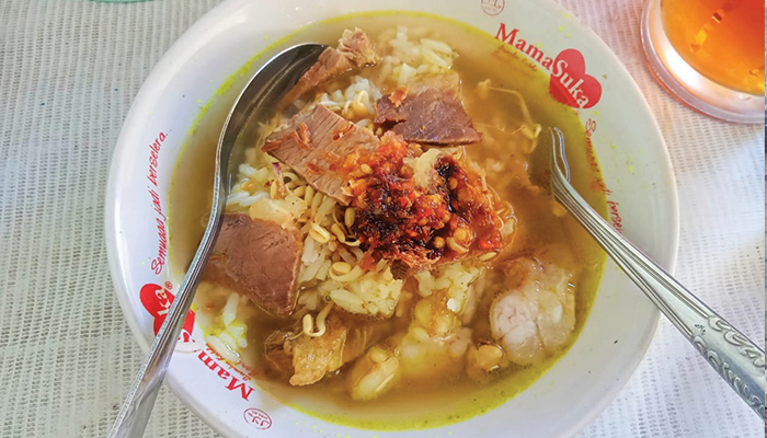 Soto Daging Mbah Minto Sriwedari