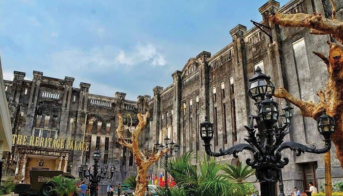 Kemegahan dari The Herritage Palace