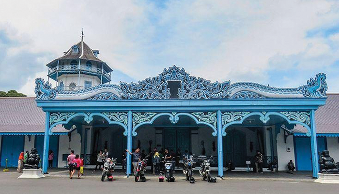 Tampak Depan Kraton Surakarta