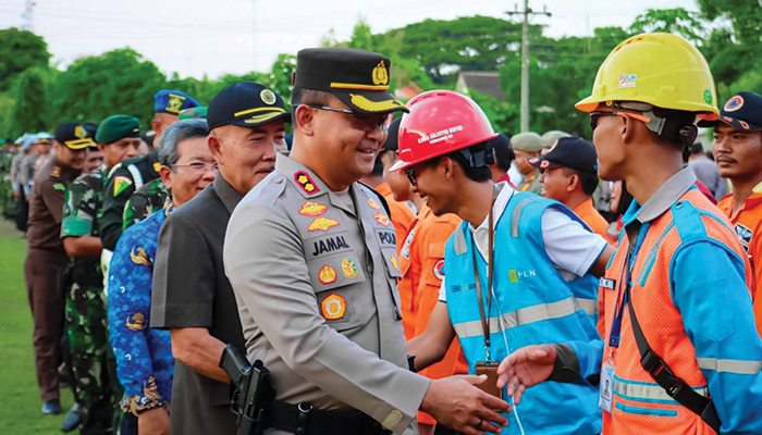Polres Sragen Siapkan 300 Personel Amankan Nataru