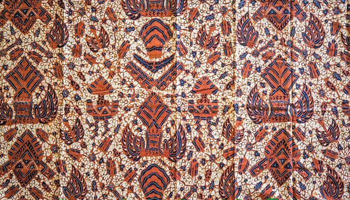 Semen, salah satu motif batik karaton