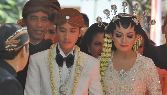 Pernikahan Gibran dan Selvi Menggunakan Adat Solo