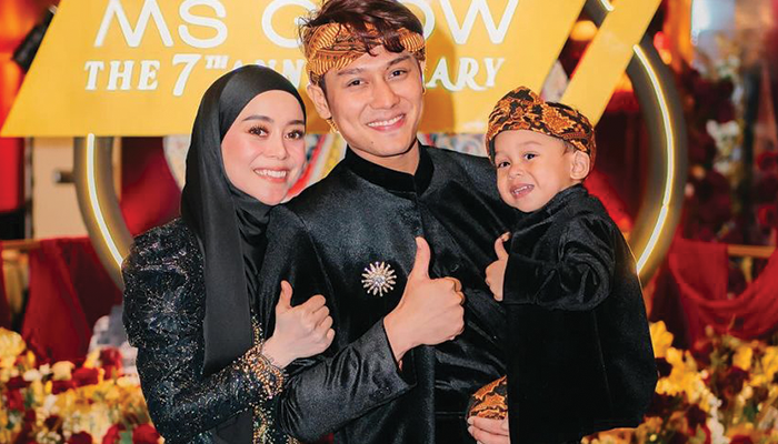 Kebersamaan Lesti Kejora Dengan Keluarga Anak dan Suaminya