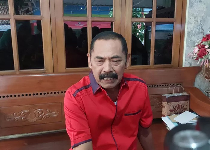 tua DPC PDIP Kota Solo, FX Hadi Rudyatmo. (ISTIMEWA)