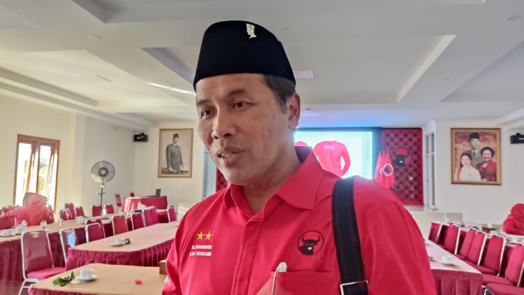 Ketua DPC PDI Perjuangan Wonogiri, Joko Sutopo.
