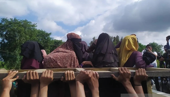 Penolakan Mahasiswa Aceh Terhadap Rohingya