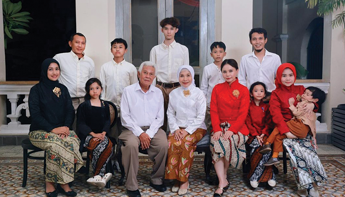 Kebersamaan Keluarga Rossa Saat di Solo