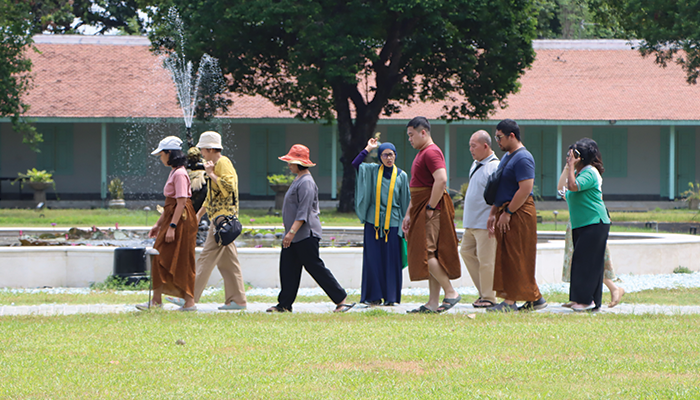 SAMBUTAN HANGAT: Keraton Surakarta dan Pura Mangkunegaran menjadi salah satu jujugan wisatawan dari luar kota datang ke Solo.