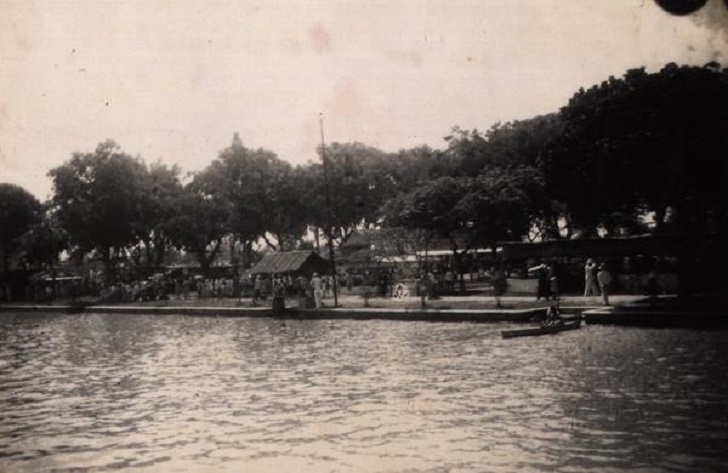Taman Partini Tuin di kompleks Taman Balekambang Kota Solo.
