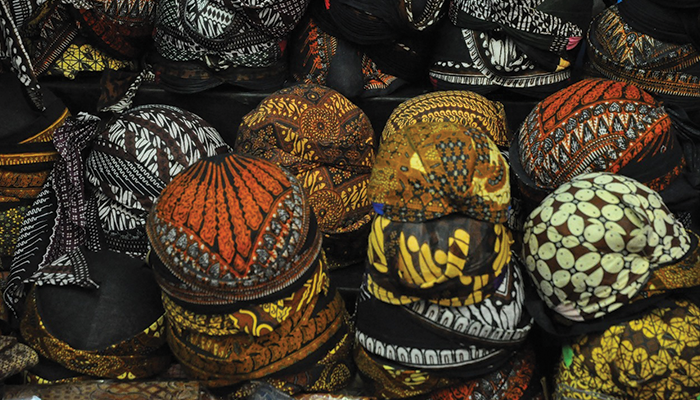 Wujud dari blangkon