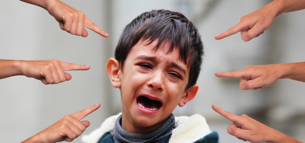 Ilustrasi anak yang menjadi korban bullying (PIXABAY.COM)